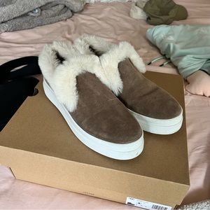 Jslides Fuzzy Sneakers